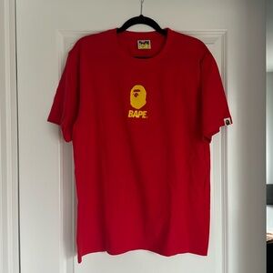 RED BAPE T SHIRT SIZE LARGE
